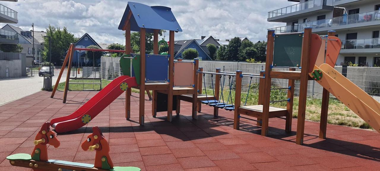 شقة Gardenia Sea Side Martina 1 Dziwnów المظهر الخارجي الصورة